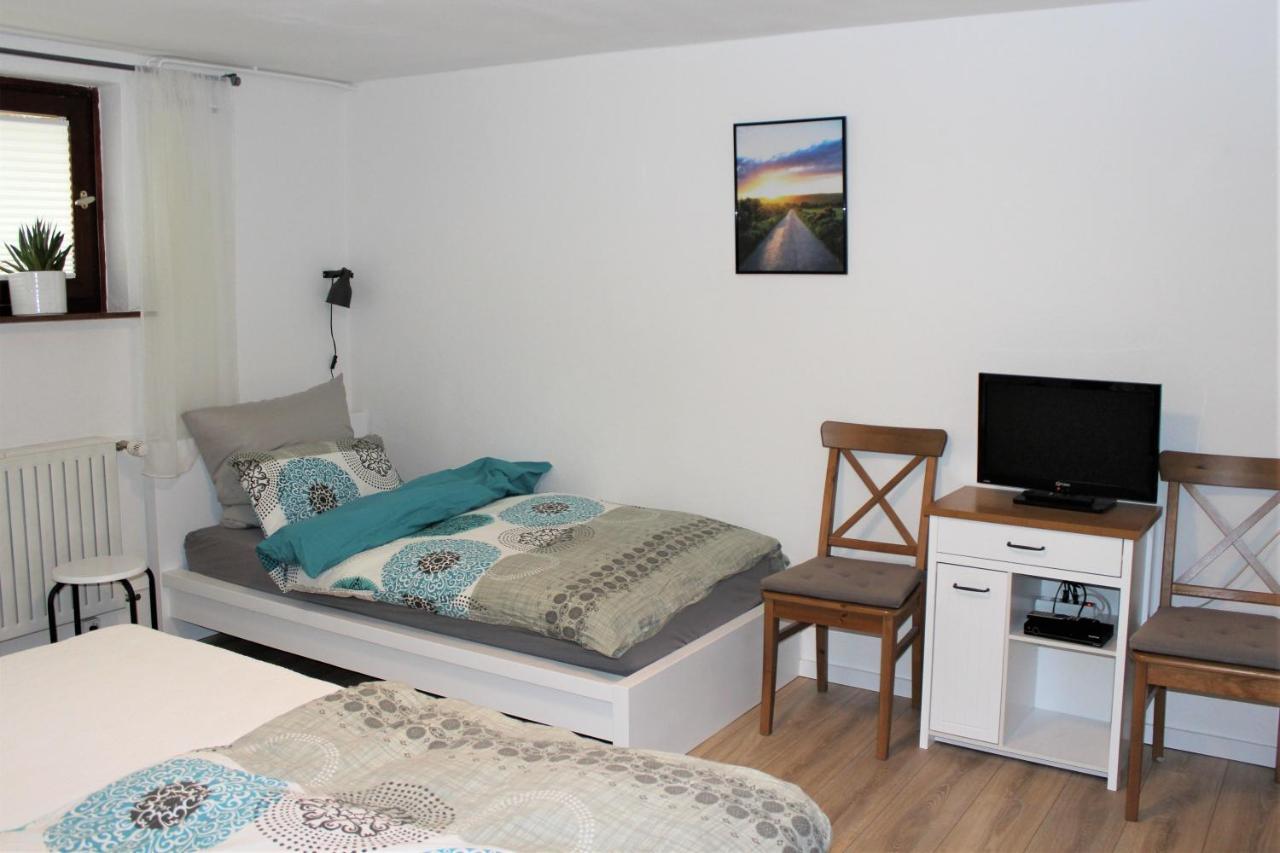 Ferienwohnung Landlust Wolfenbuettel Denkte Dış mekan fotoğraf