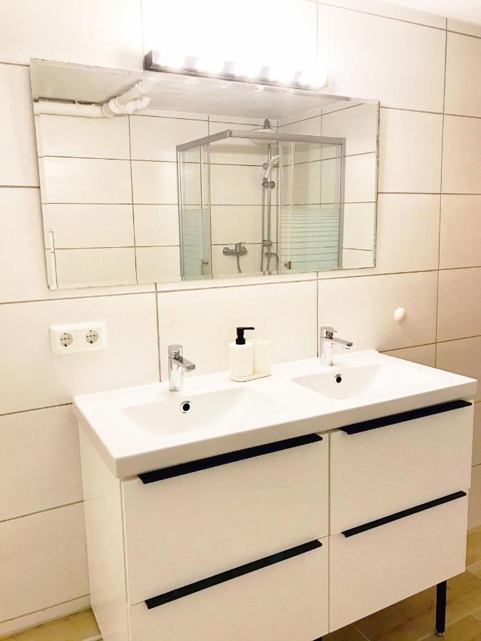 Ferienwohnung Landlust Wolfenbuettel Denkte Dış mekan fotoğraf